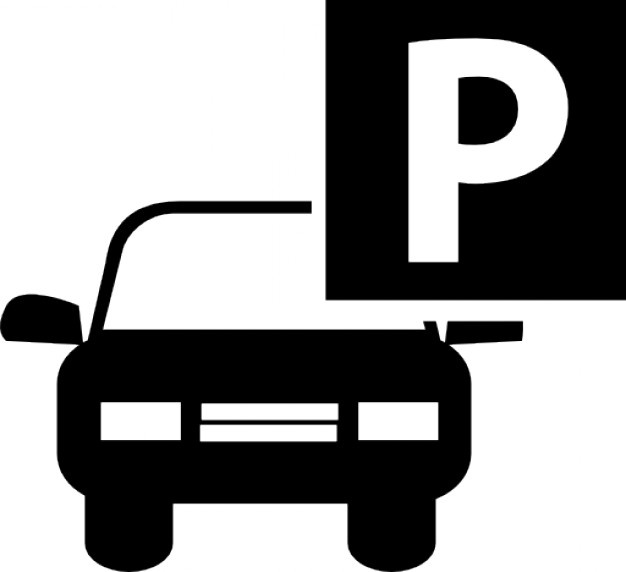 626x572 Parking Icons Free Download