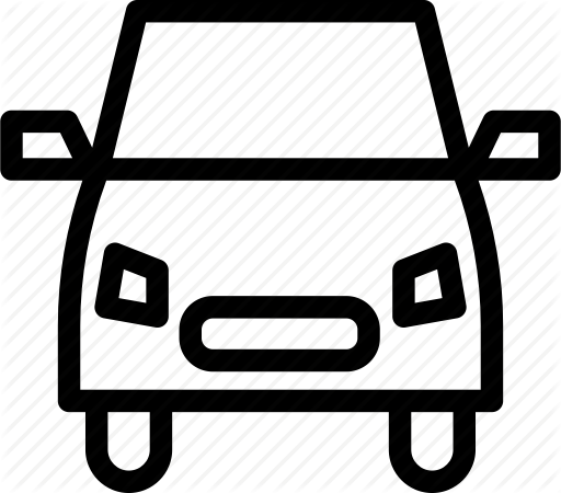 512x450 Car, Drive, Drive Way, Driving, Garage, Parking Icon