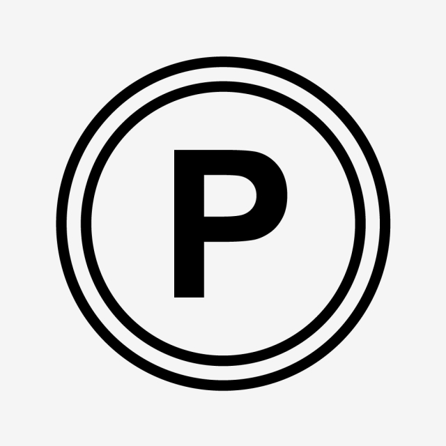 640x640 Vector Parking Icon, Information, Parking, Parking Sign Png