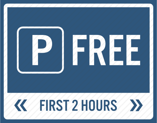 512x401 Car, Free, Notice, Noticeboard, Park, Parking, Sign Icon