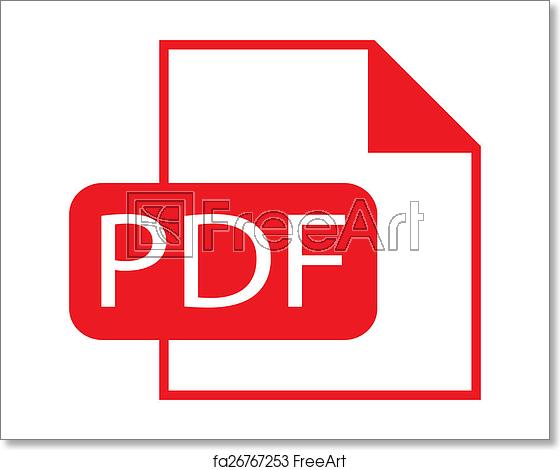 560x470 Free Art Print Of Pdf Icon Freeart
