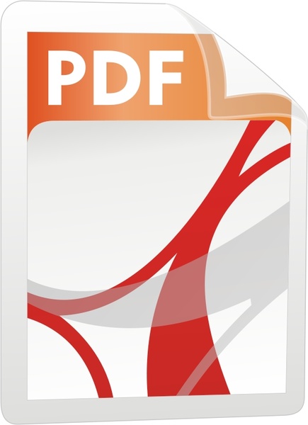 435x600 Pdf Icon Free Vector In Open Office Drawing