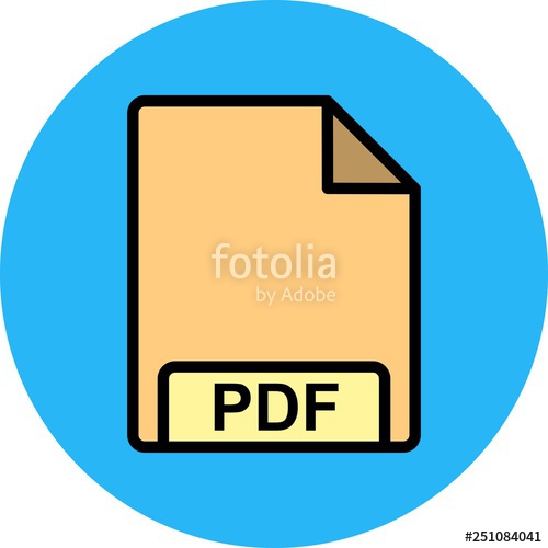 500x500 Vector Pdf Icon Stock Image And Royalty Free Vector