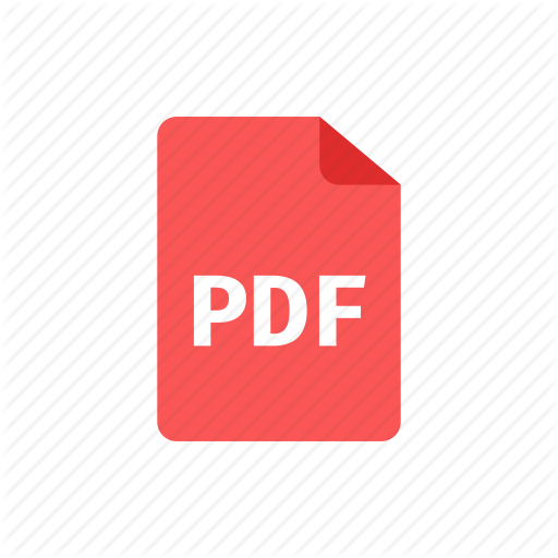 512x512 File, Pdf Icon