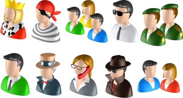 600x320 Large People Icons Icons Pack Free Icon In Format For Free