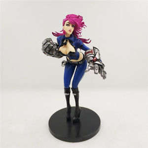 300x300 League Of Legends Piltover Enforcer Vi Pvc Figure Toy Gift New No