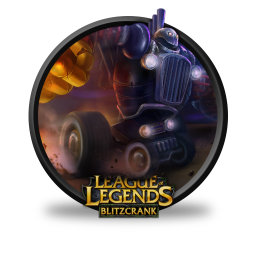 256x256 Blitzcrank Piltover Icon League Of Legends Iconset