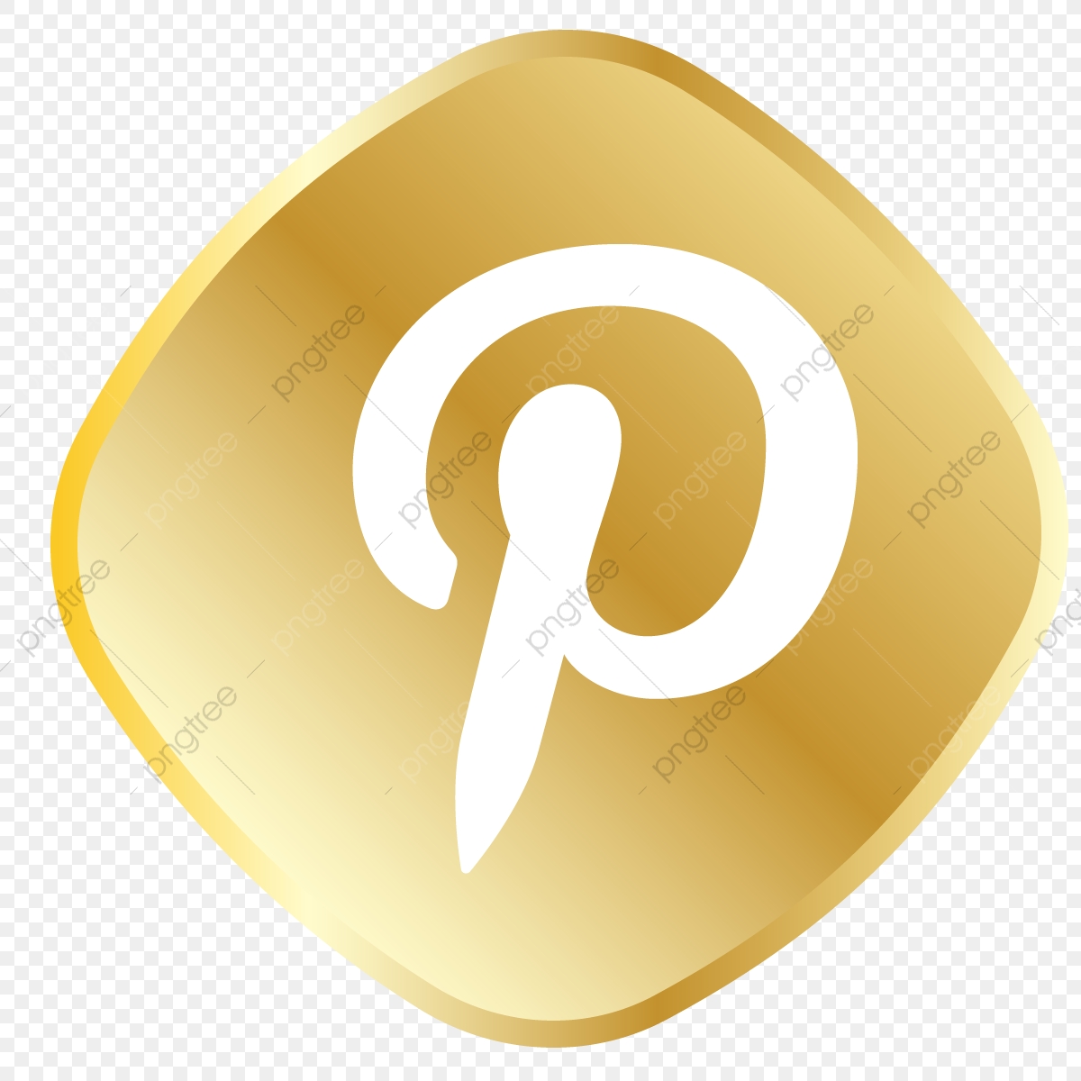 1200x1200 Golden Icon, Social Media Vector, Royal, Golden Png