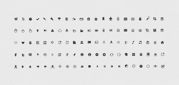 626x298 Pixicus Icon Set Pixel Perfect Icons Free Download