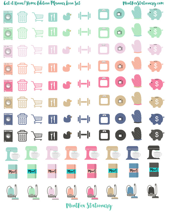 562x720 Planner Icon