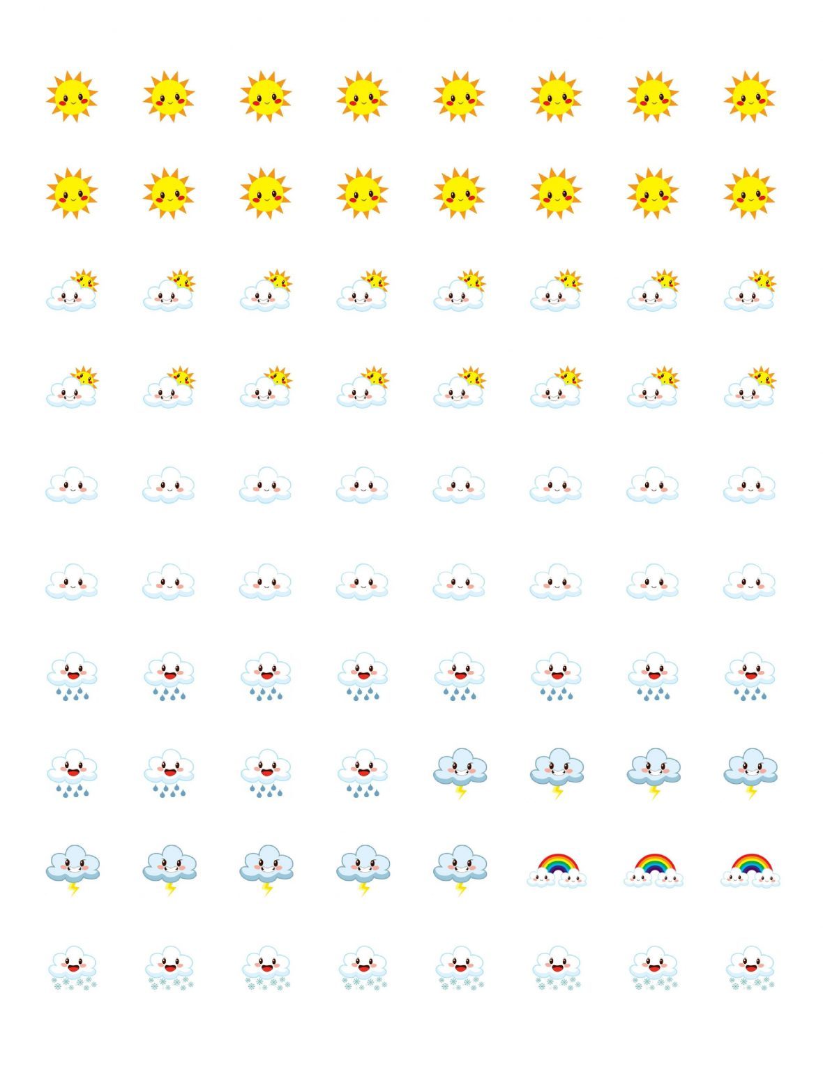 1180x1527 Free Printable Planner Stickers