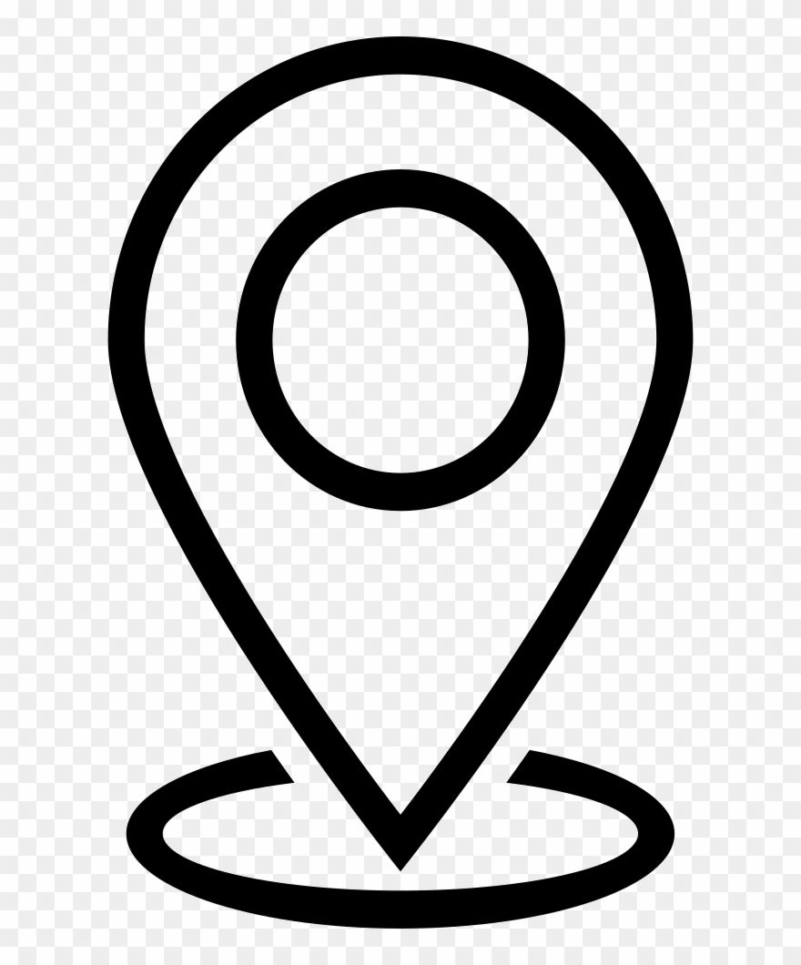 880x1060 Location Png Icon Free Download Black