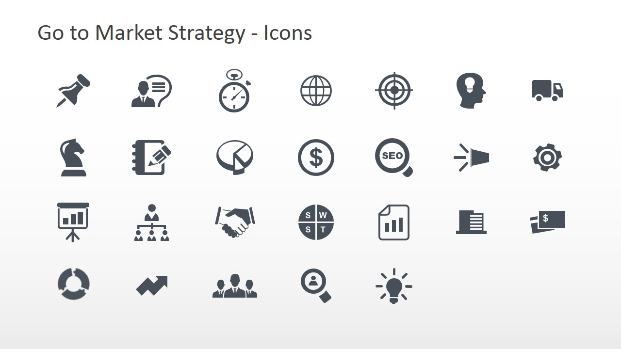 1280x720 Business And Marketing Powerpoint Icons