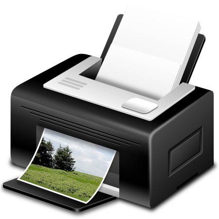 450x450 Free Printer Icon