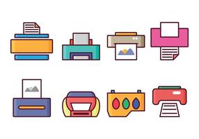 286x200 Print Icon Free Vector Art