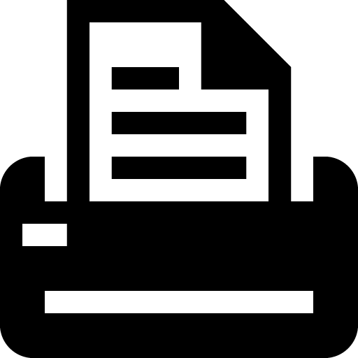 512x512 Printer Icon