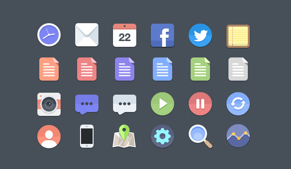 Free High Quality Icon Sets Instantshift 600x350 Free High Quality Icon Sets Instantshift