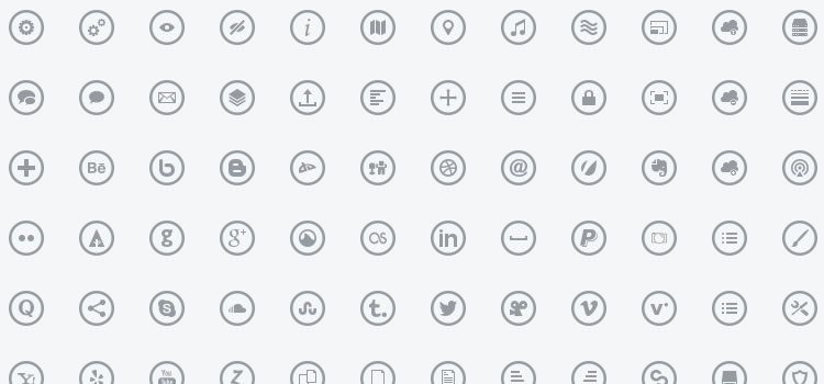 Top Free Icon Sets 750x350 Top Free Icon Sets
