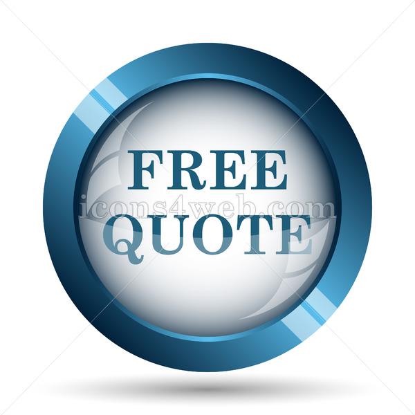 600x600 Free Quote Image Icon