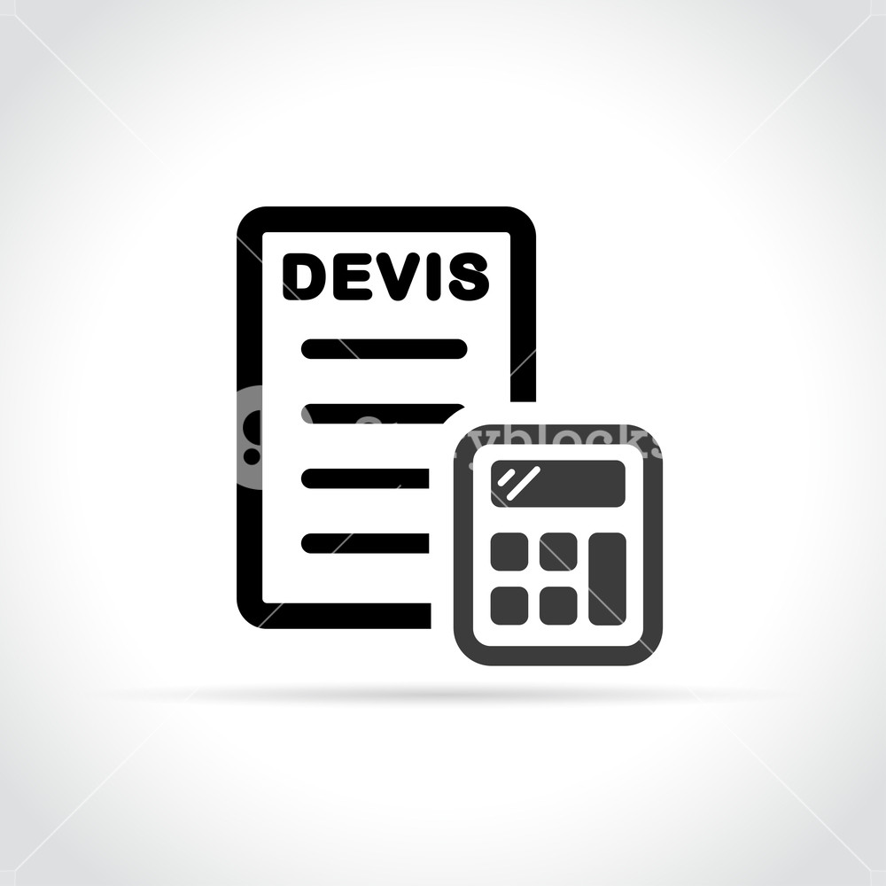 1000x1000 Illustration Of French Quote Icon On White Background Royalty Free