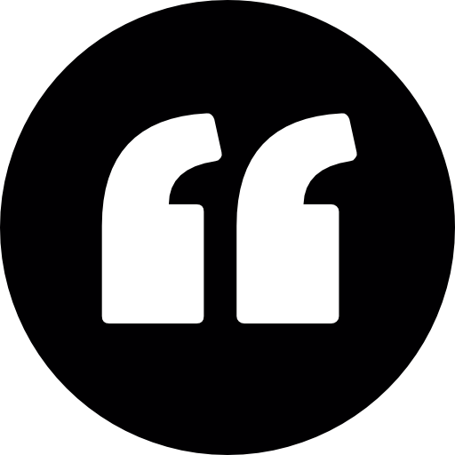 512x512 Quote Circle Icons Free Download