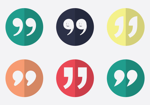 632x443 Free Quotation Mark Vector Icon Free Vector Download Cannypic