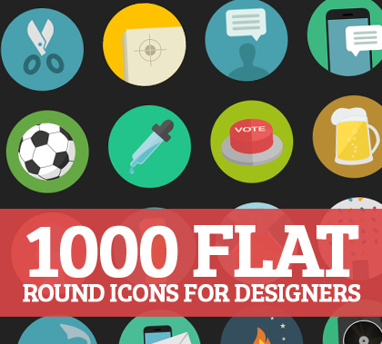 420x379 Flat Round Icons Images