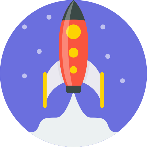 512x512 Rounded, Rocket Icon Free Of Round Varieties