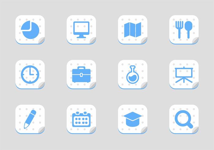 700x490 Free School Icon Vectors