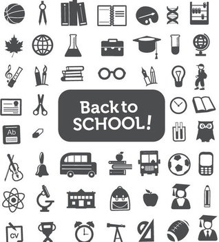 318x352 School Vector Icon Set Free Vector Download Cannypic