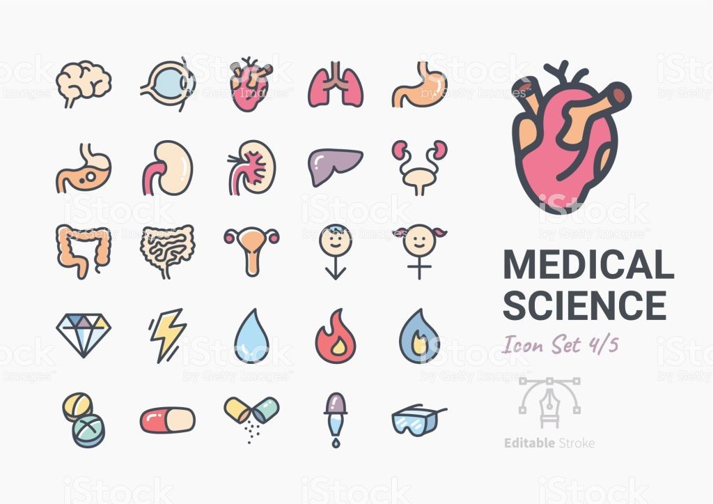 1024x723 Medical Science Icon Set In Icon Set Science Icons, Icon