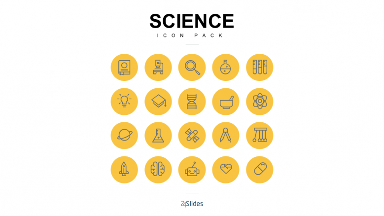 779x438 Science Icon Template Pack Free Powerpoint Templates