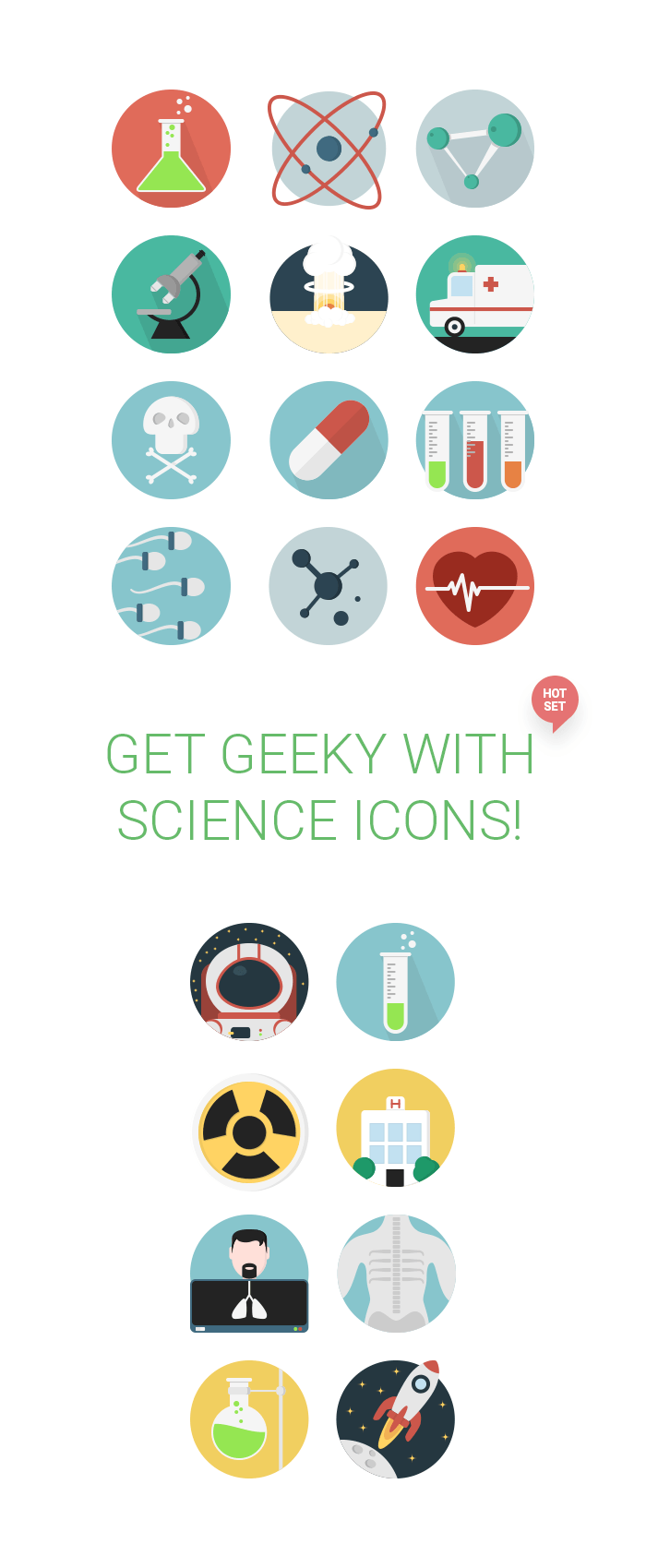 700x1699 Science Icons Creative Tail