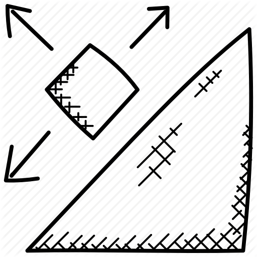 512x512 Acceleration, Force Direction, Free Body Diagram, Inclined Plane