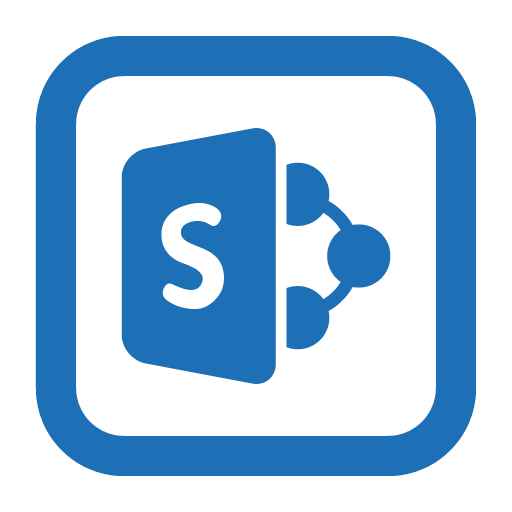 512x512 Outline, Sharepoint Icon