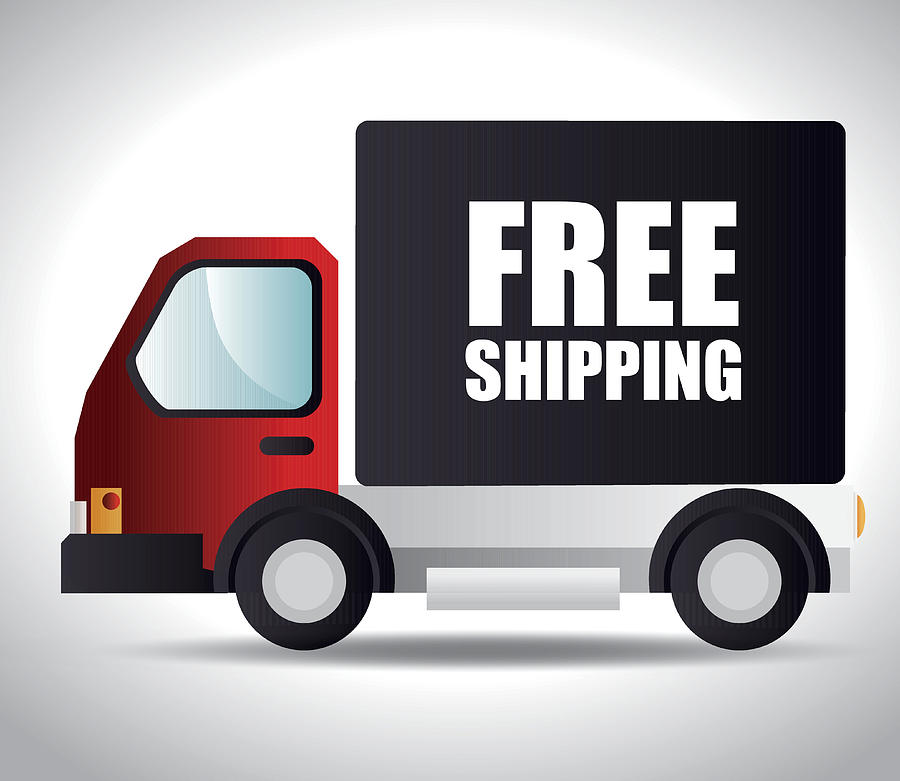 900x781 Free Shipping Delivery Icon Drawing