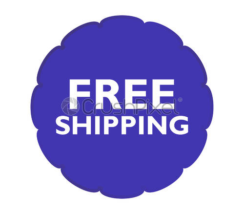 500x438 Free Shipping Icon, Stock Vector Crushpixel