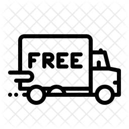 256x256 Free Shipping Icon Of Line Style