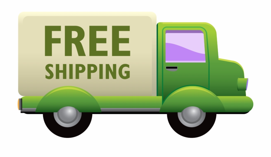 920x535 Free Shipping Truck Icon