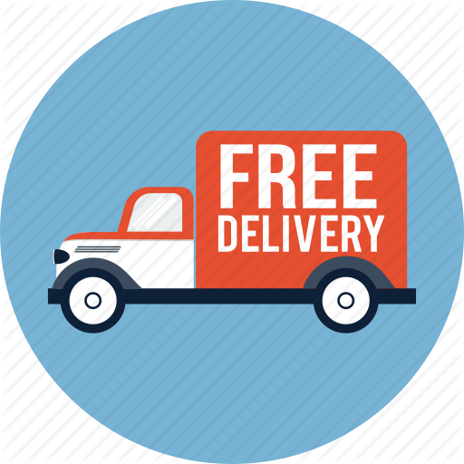 512x512 Courier, Delivery, Free, Shipping, Shop, Truck, Van Icon