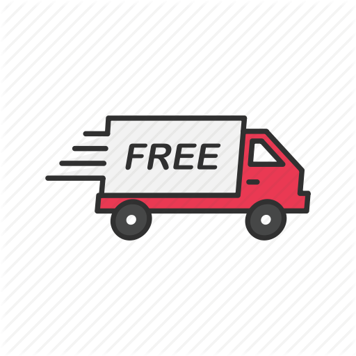512x512 Delivery, Delivery Truck, Free Shipping, Shipping Icon