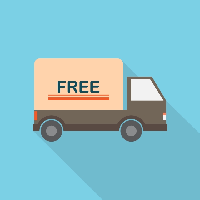 640x640 Free Shipping Icon, Shipping, Free, Business Png And Vector