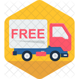 256x256 Free Shipping Icon Of Flat Style
