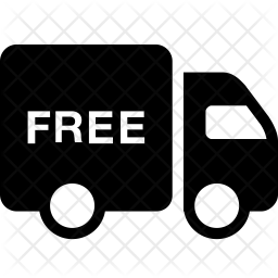 256x256 Free Shipping Icon Of Glyph Style