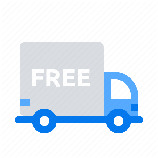 512x512 Delivery, Free, Shipping Icon