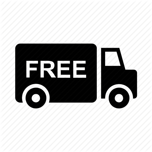 512x512 Delivery Van Free, Free Delivery, Free Delivery Truck, Free