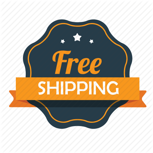 512x512 Ecommerce, Emblem, Free, Free Shipping, Guarantee, Shipping, Shop Icon
