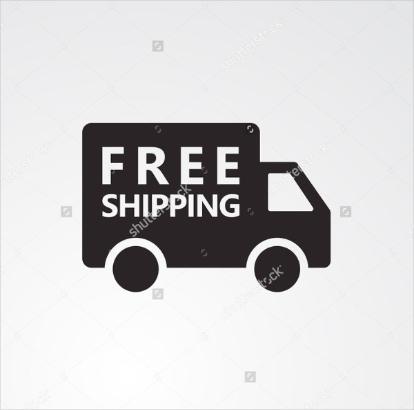 Free Shipping Truck Icon