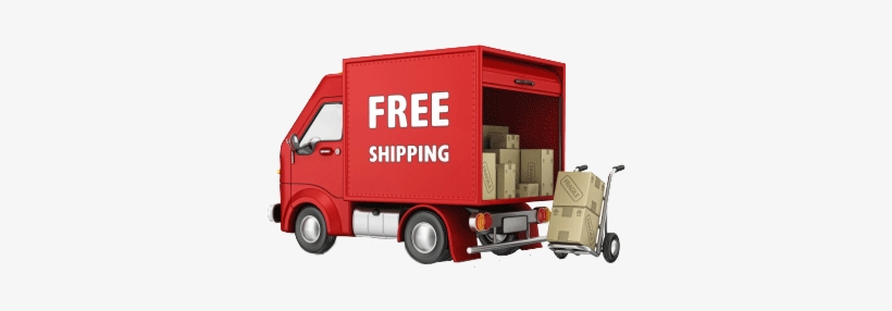 820x286 Free Shipping Truck