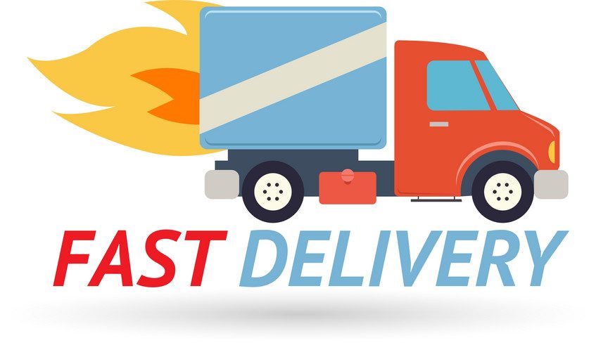 Free Shipping Truck Icon at Vectorified.com | Collection of Free ...